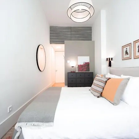 Apartamento 2bdr In Baixa - Praça Do Comércio