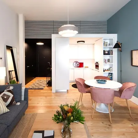 Apartment 2bdr In Baixa - Praca Do Comercio *