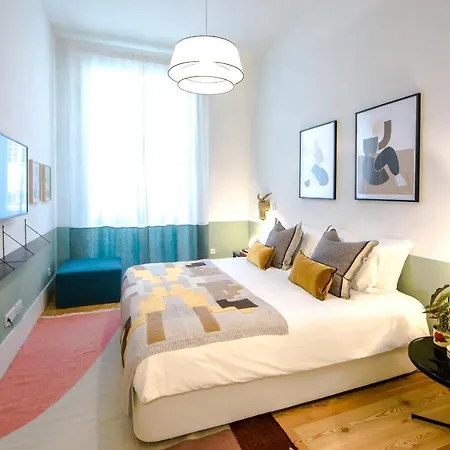 Apartman 2bdr In Baixa - Praca Do Comercio