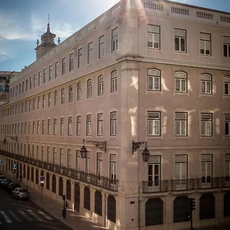 Apartment 2bdr In Baixa - Praca Do Comercio Lisbon